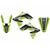 KOMPLET NAKLEJEK (OKLEINA) KAWASAK KXF 250 (09-12)
